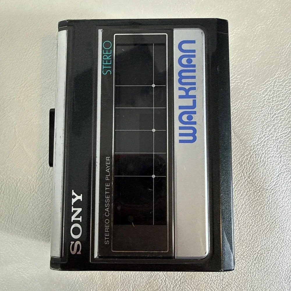 Sony Walkman WM 31/32/41 Stereo Cassette Player Parts ONLY AS IS RARE!